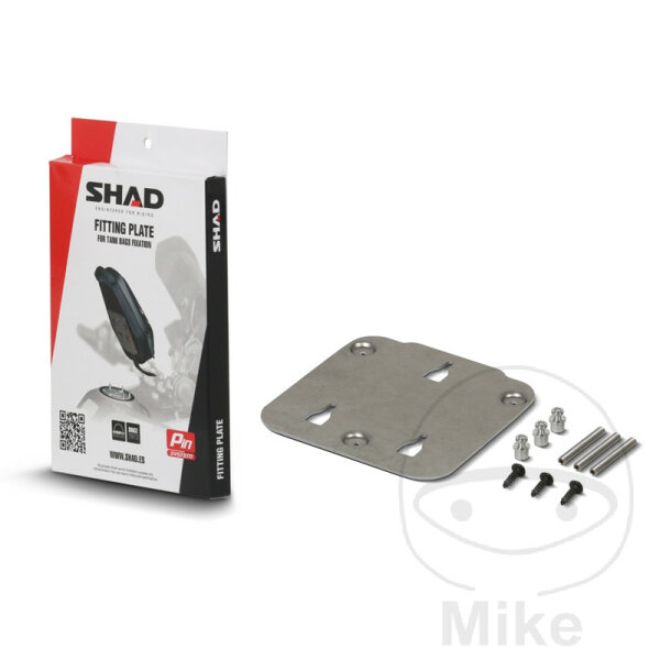 Kit de montaje para bolsa de depósito SHAD E04P E10P para Honda CB CBR CMX CRF VFR