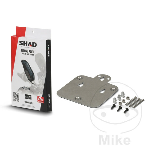 Kit de montaje para bolsa de depósito SHAD E04P E10P para Honda CB CBF CBR NT VFR XL-V