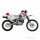 Jeu dautocollants BBR Original pour Honda XR 600 R # 1988-2000