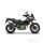 Juego de portamaletas laterales SHAD 4P para Suzuki DL 650 V-Strom # 2017-2020