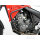 Set di protezioni anteriori nere per Yamaha XT 660 R # 2004-2010