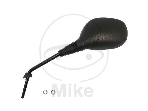 Spiegel schwarz links JMP für Piaggio Vespa MP3 250 400 500