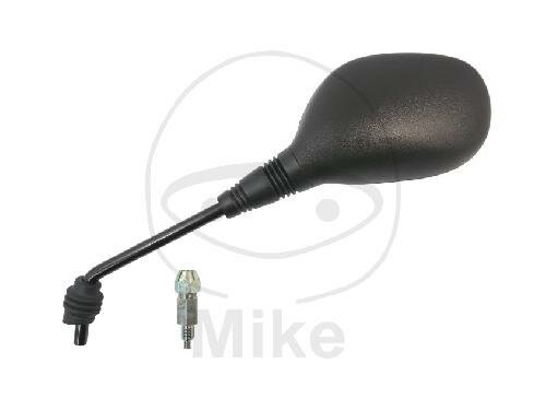 Espejo negro izquierdo JMP para Piaggio Vespa Carnaby 125 200 250