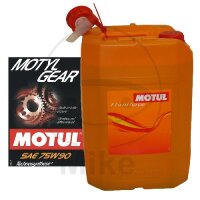 Olio cambio 75W90 20 litri Motul HC-Synthese Motylgear