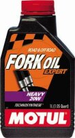Olio per forcelle 20W 1 litro Motul HC-Synthese Expert heavy