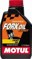 Olio per forcelle 5W 1 litro Motul HC-Synthese Expert light