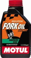 Olio per forcelle 10W 1 litro Motul HC-Synthese Expert...