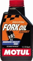 Fork oil 15W 1 liter Motul HC-Synthese Expert medium/heavy