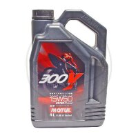 Engine oil 15W50 4T 4 liters Motul synthetic 300V Factory...