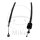 Cable de embrague para Aprilia Pegaso 650 R S T Garda