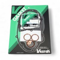 Engine gasket set complete for Kawasaki KH 250 B (KH250B)...