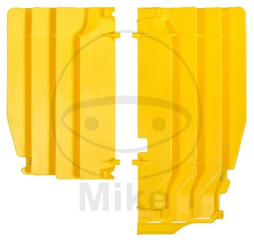 Jeu de protection des ailettes du radiateur jaune 05 pour Suzuki RM-Z 250 # 10-18