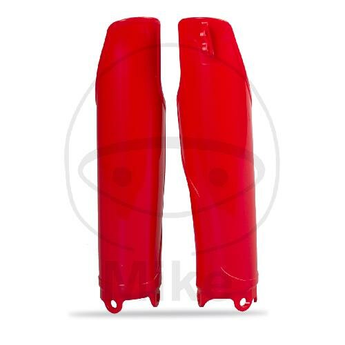 Fork protection set red 04 for Honda CR 125 250 2004-2007 # CRF 250 450 2004-2018