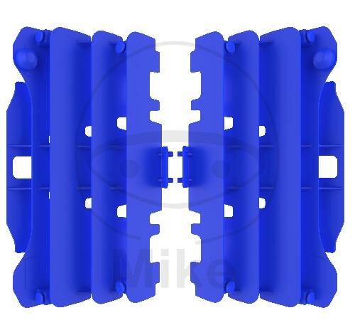 Set di protezione delle alette del radiatore blu 98 per Yamaha YZ-F 250 450 # 07-09