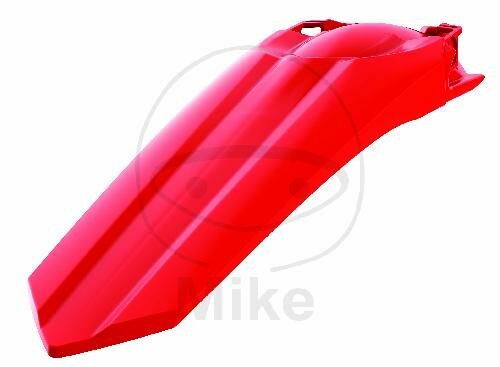 Parafango posteriore rosso 04 per Honda CRF 250 2018-2019 # CRF 450 2017-2019