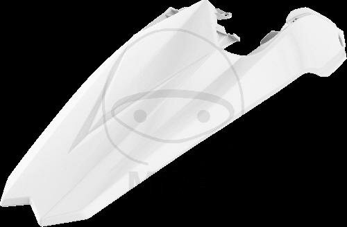 Guardabarros trasero blanco para Beta RR 125 250 300 2018-2019 # RR 350 430 480 2018