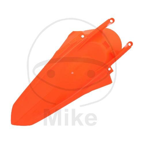 Schutzblech hinten orange fluoreszierend für KTM EXC 150 250 300 EXC-F 250 350 450 500 # 2020