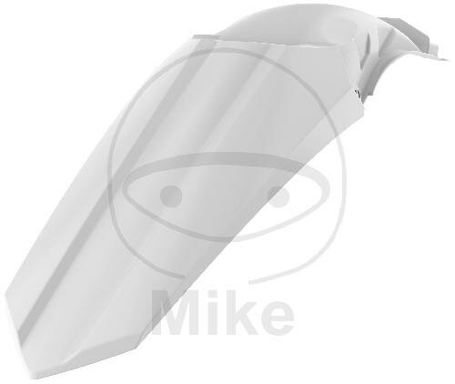 Parafango posteriore bianco per Honda CR 125 250 R # 2002-2007