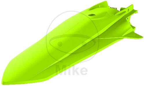 Mudguard rear yellow fluorescent for KTM SX 125 150 250 SX-F 250 350 450