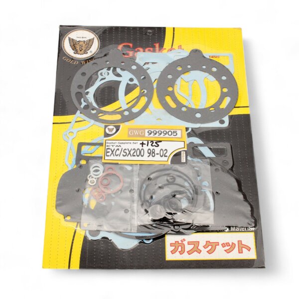 Set completo di guarnizioni motore per KTM EXC 125 200 SX 125 98-02