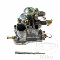 Carburetor silver 20-20D Dellorto with oil connection for...