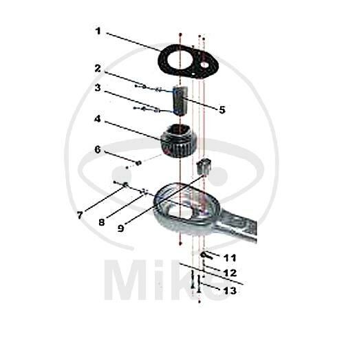 REP STZ DREHMOM SCHLU JMP 1/4