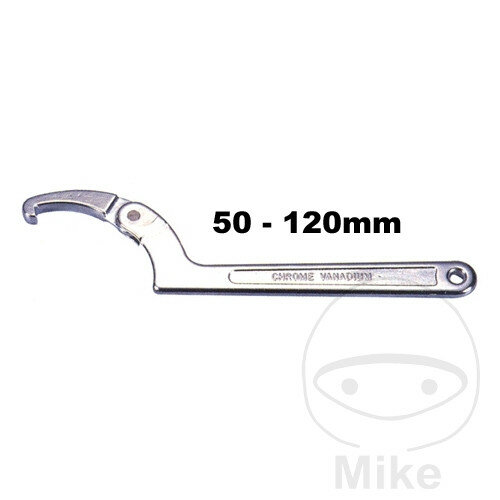 Spurstangen-Schlüssel - 4-teilig - 30 - 35 mm, 35 - 40 mm, 40 - 45 mm