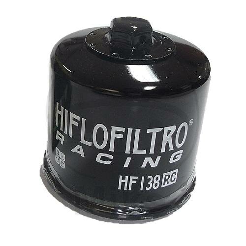 Oil filter Racing HIFLO for Aprilia Cagiva Kawasaki Kymco Sachs Suzuki