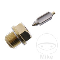 Float needle with seat FVS-305 for Kawasaki KE KH Z Z1R...