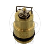 Aiguille de flotteur avec siège FVS-313 pour Suzuki DR 125 S (SF43A SF43B) 85-94