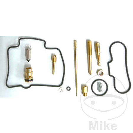 Kit di riparazione del carburatore (set completo) TMX per Kawasaki KX 125 L # 2001-2002