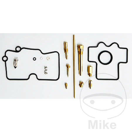 Kit di riparazione del carburatore (set completo) TMX per Kawasaki KX 250 F 4T # 2006