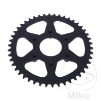 Sprocket  46 teeth pitch 415 black 050 / 085 for Aprilia Red Rose 50 Classic