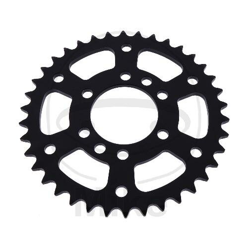 Sprocket  38 teeth pitch 520 black 064 / 084