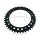 Sprocket  43 teeth pitch 530 black 155 / 176