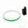 Sticker rim with applicator green fluorescent