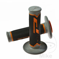 Grip Rubber Set PROGRIP 788 black/grey/orange 22/25 mm...
