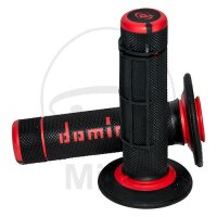 Domino grip rubber Offroad A020 Ø22 mm Length: 118 mm
