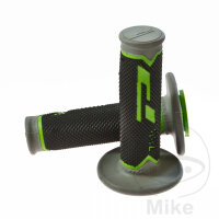 Grip Rubber Set PROGRIP 788 black/grey/green 22/25 mm 115 mm