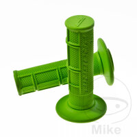 Grip Rubber Set PROGRIP 794 Single Density MX Grip green...