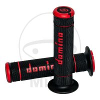 Empuñadura de goma Domino Trial A240 Ø22 mm...