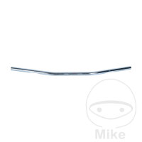 Handlebar Fehling steel chrome 25.4 mm with cable notch...