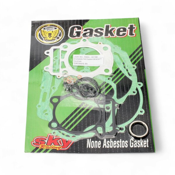 Juego completo de juntas de motor para Suzuki DR 350 S (SK42B) 90-93