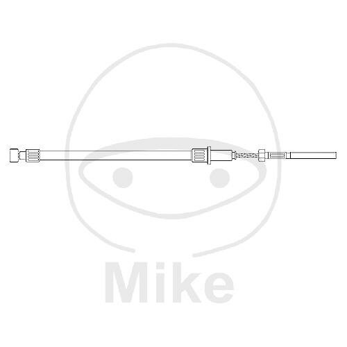 cable del freno trasero para Suzuki AY 50 97-04 UF 50 00-01 UX 50 99-00