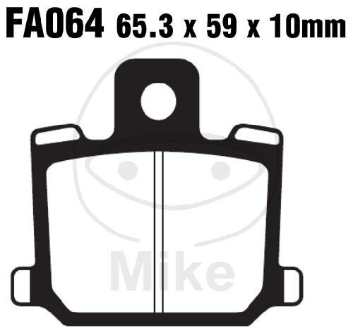 EBC Bremsklötze Standard FA064