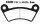 EBC Brake Pad Set Sinter R Off-Road FA482R