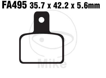 EBC Bremsklötze Standard FA495