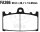 EBC Brake pad set Sinter HH FA366HH