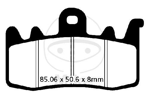 EBC Bremsklötze Standard FA630