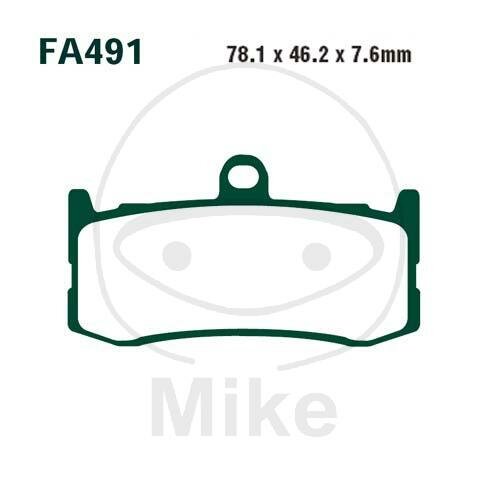 EBC Brake pad set Sinter HH FA491HH